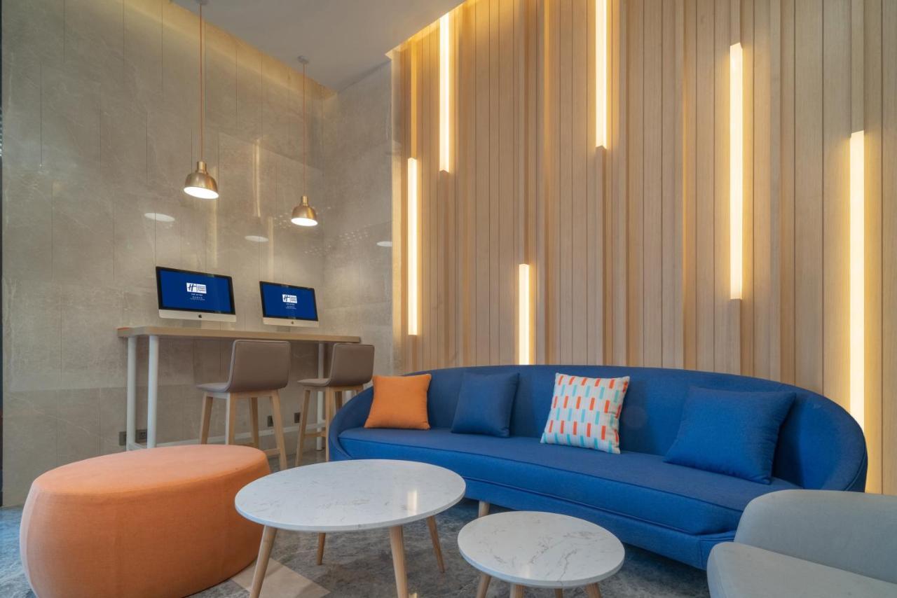Holiday Inn Express Huaibei City Center, An Ihg Hotel Exteriér fotografie